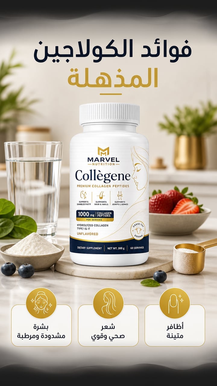 Benefits — COLLAGEN PEPTIDES