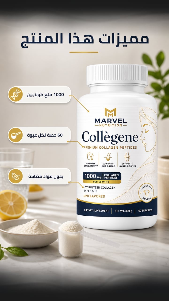 Features — COLLAGEN PEPTIDES