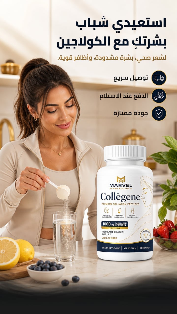 Hero — COLLAGEN PEPTIDES