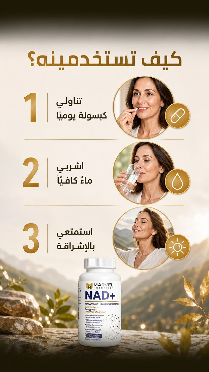 How To Use — NAD +