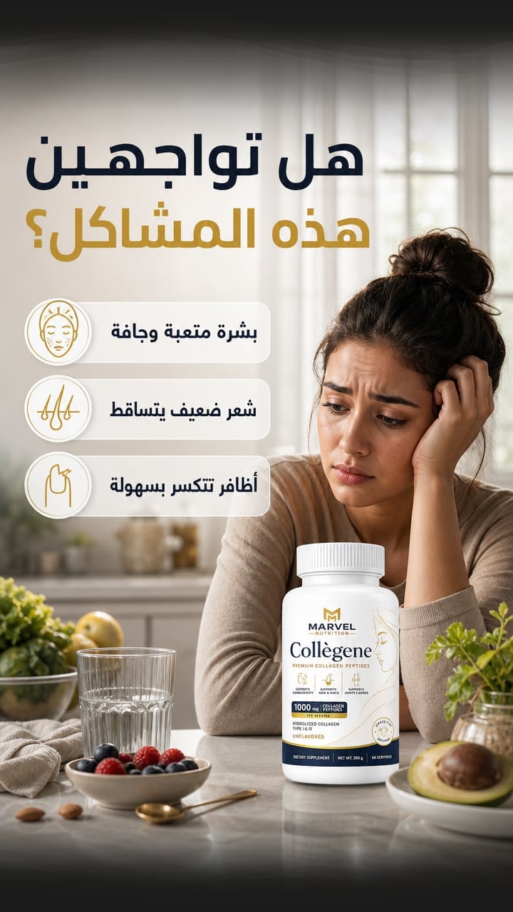 Problem — COLLAGEN PEPTIDES