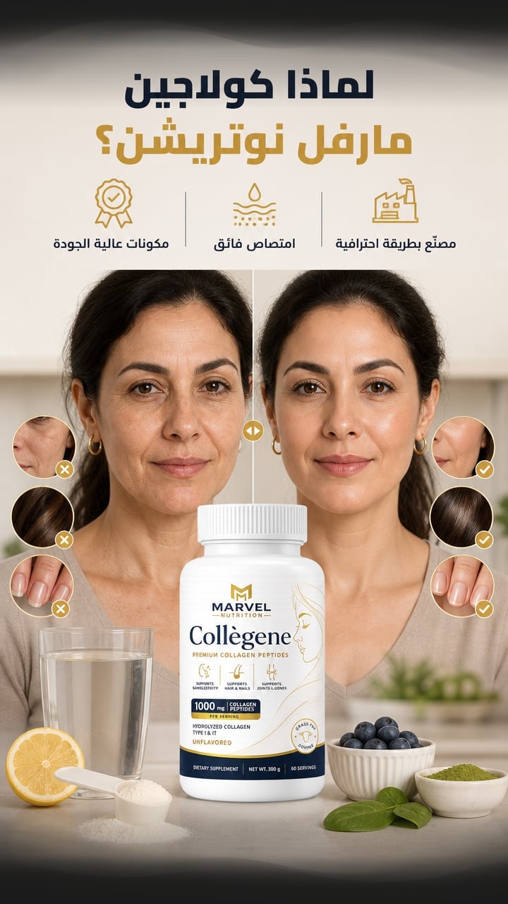 Why Choose — COLLAGEN PEPTIDES